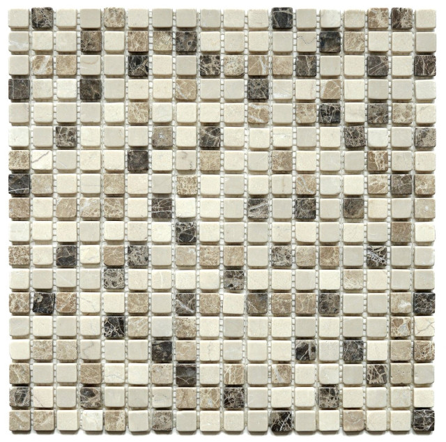 Orro Mosaic Stone Miconos Tum 15x15x4mm 30.5x30.5