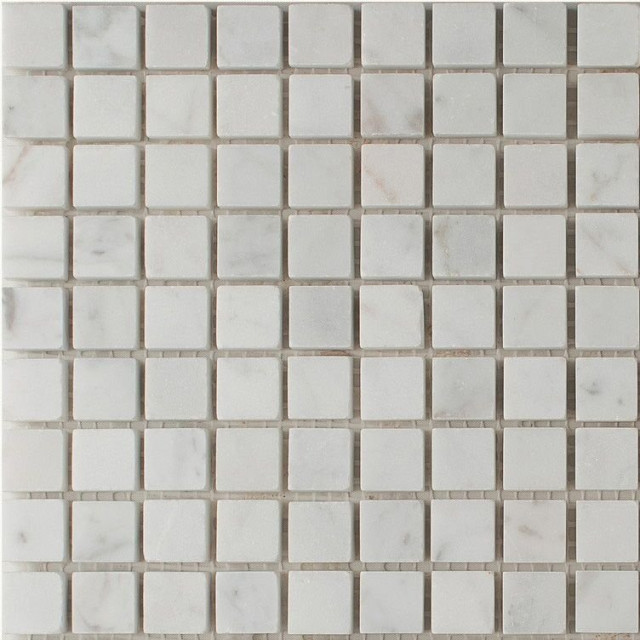 Orro Mosaic Stone Bianco Carrara Pol. 30,5х30,5х0,7