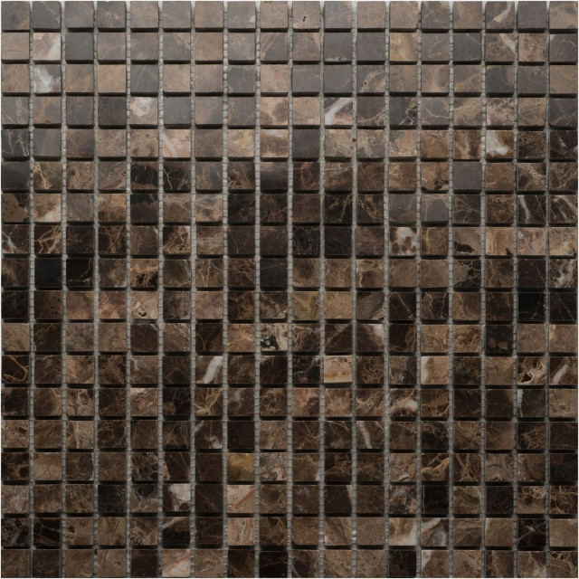 Orro Mosaic Stone Emperador Dark Pol. 30,5х30,5х0,4