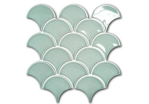 Orro Mosaic Ceramic Mint Scales 25,9х27,3