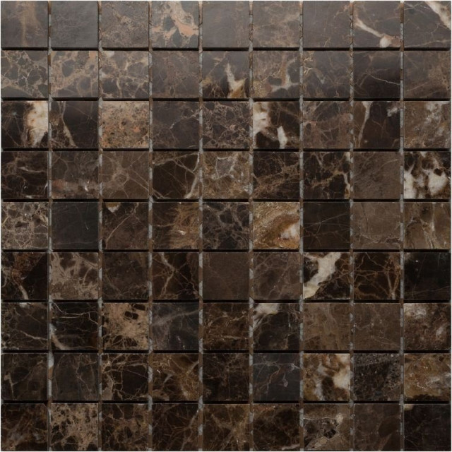 Orro Mosaic Stone Emperador Dark Pol. 30,5х30,5х0,7