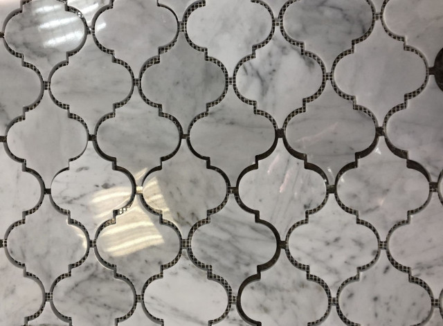 Orro Mosaic Stone Rovena Bianco 33,5х25х0,8