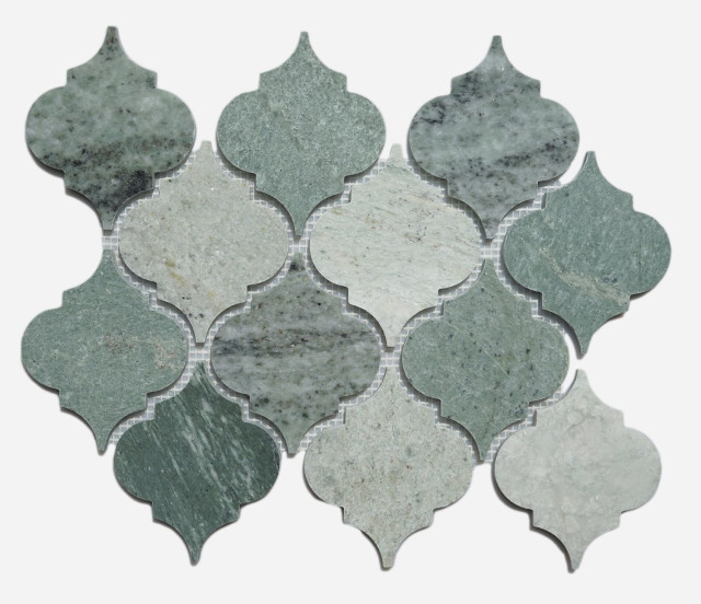 Orro Mosaic Stone Rovena Green 33,5х25х0,8