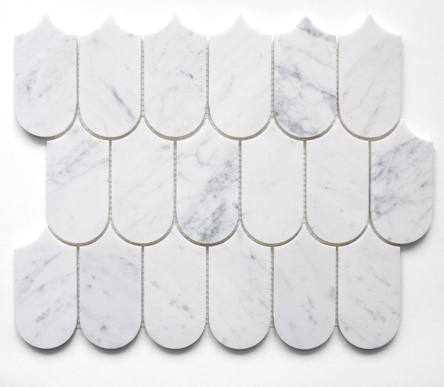 Orro Mosaic Stone М Asti White 31.5x26H0.8