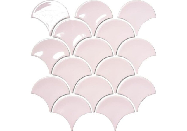 Orro Mosaic Ceramic Pink Scales 25,9х27,3