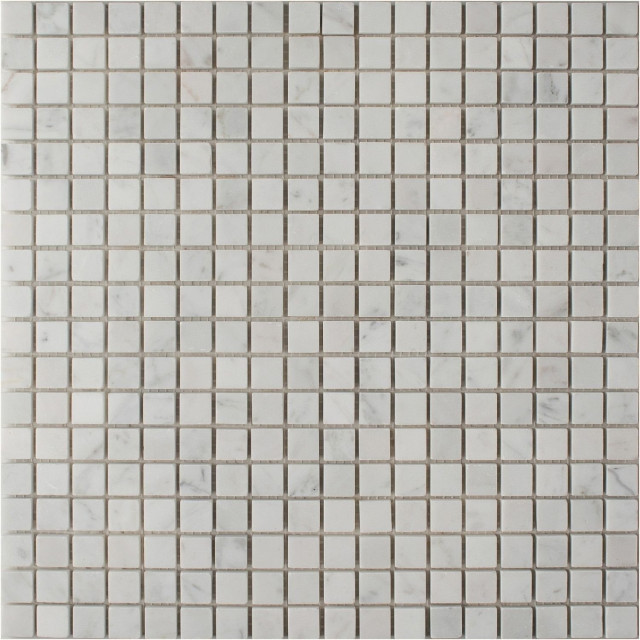 Orro Mosaic Stone Bianco Carrara Pol. 30,5х30,5х0,4
