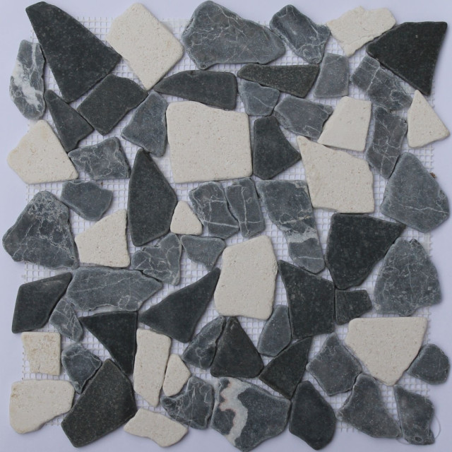 Orro Mosaic Stone Anticato Gray 30,5х30,5х0,6