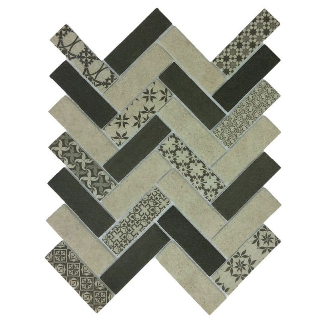 Orro Mosaic Ceramic Tweed Gray 32,6х30,4х0,6