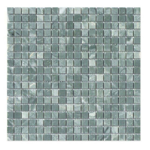 Orro Mosaic Green Jade Pol (1.5x1.5) 30.5x30.5H0.4