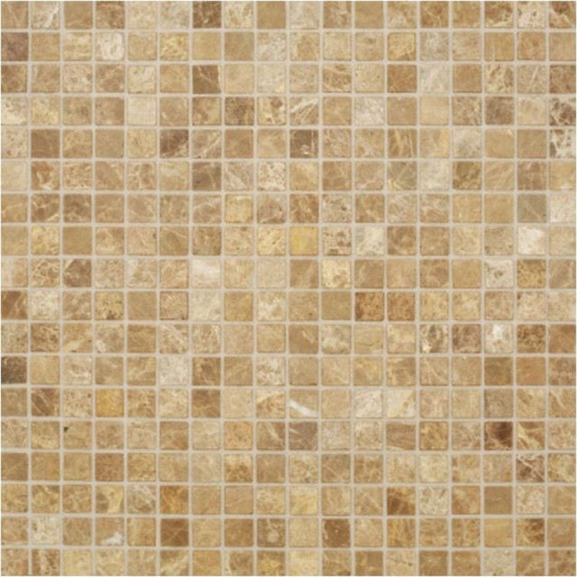 Orro Mosaic Stone Emperador Light Pol. 30,5х30,5х0,4