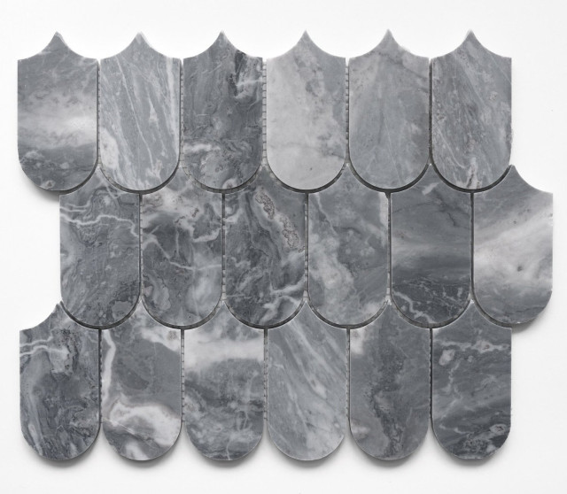 Orro Mosaic Stone М Asti Gray 31.5x26H0.8