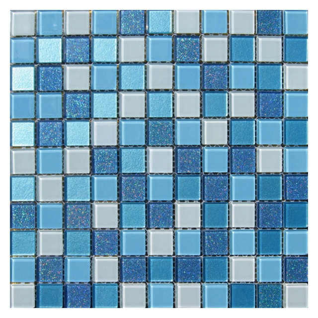 Orro Mosaic Cristal Blue Lagoon 29,5х29,5х0,4