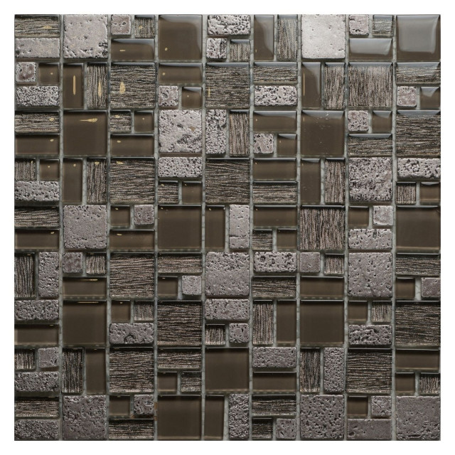 Orro Mosaic Glasstone Champane 30,5х30,5х0,8