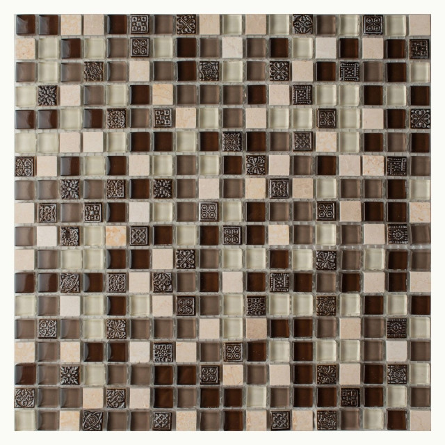 Orro Mosaic Glasstone Arabica 30х30х0,8