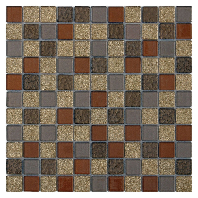 Orro Mosaic Cristal Chocolate 29,5х29,5х0,4
