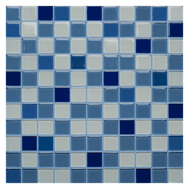 Orro Mosaic Cristal Blue Atlantic 29,5х29,5х0,4
