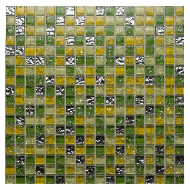 Orro Mosaic Glass Lime Crush 30х30х0,8