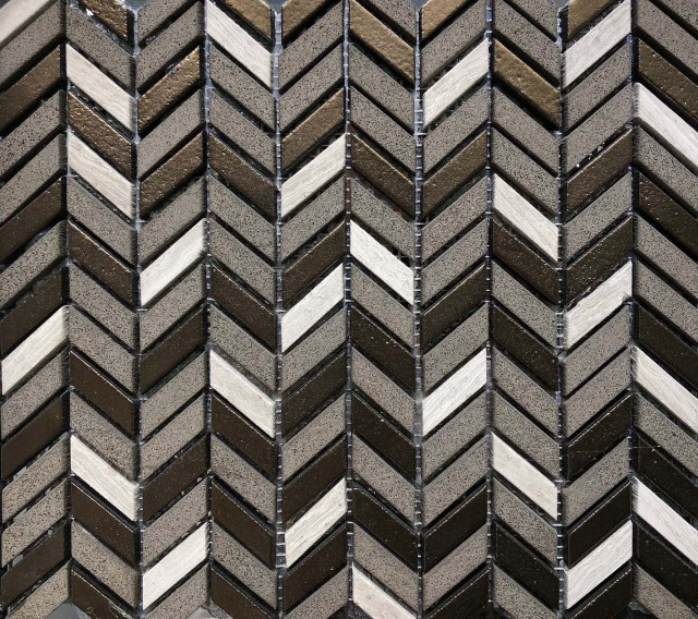Orro Mosaic Marsel Brown 31,1x33,2