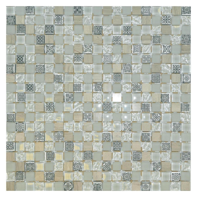 Orro Mosaic Glasstone Light Talisman 31х31х0,8