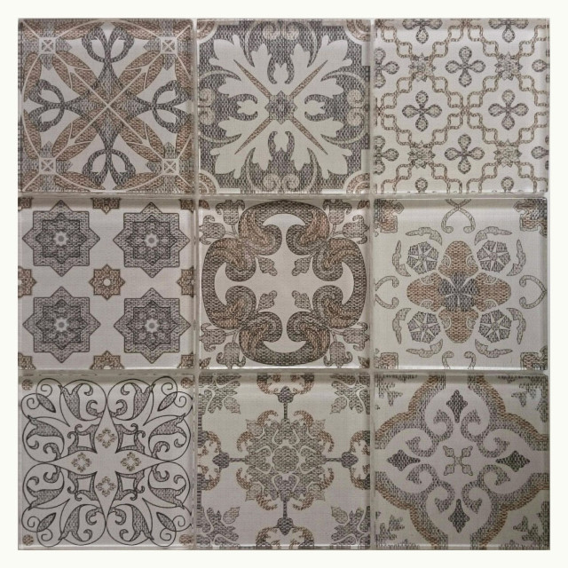 Orro Mosaic Glass Coin 30х30х0,8