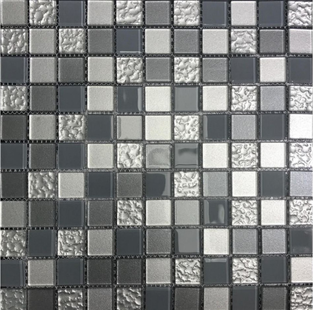 Orro Mosaic Cristal Silver Night 29,5х29,5х0,4