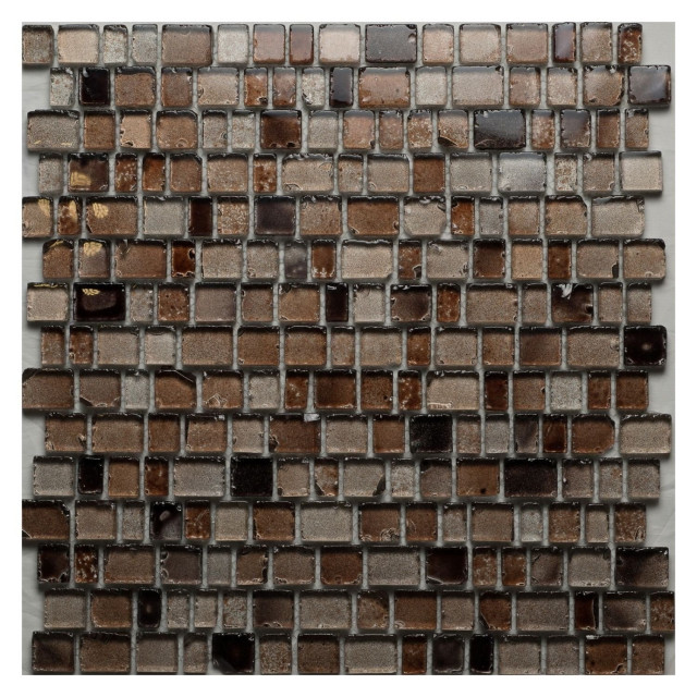 Orro Mosaic Glass Efes Dark 30,9х30,9х0,8