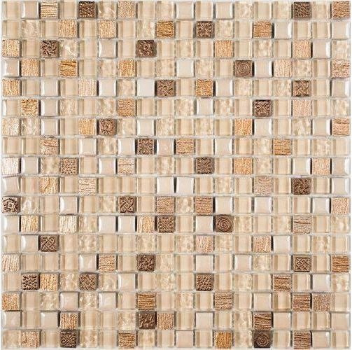 Orro Mosaic Glasstone Lavada Beige 30х30х0,8