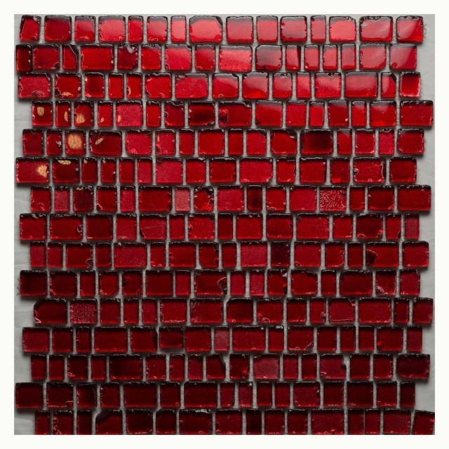 Orro Mosaic Glass Efes Red 30,9х30,9х0,8
