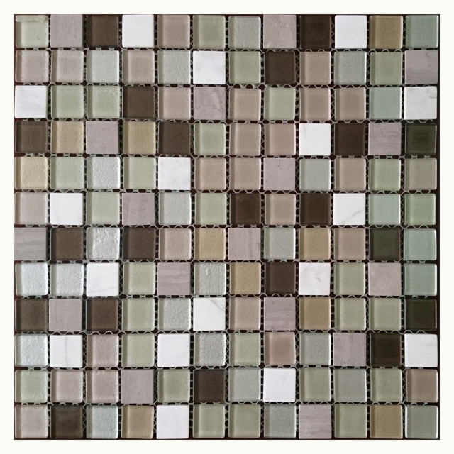 Orro Mosaic Glasstone Decan 30х30х0,4