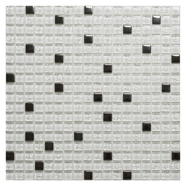 Orro Mosaic Glass Fianit 30х30х0,6