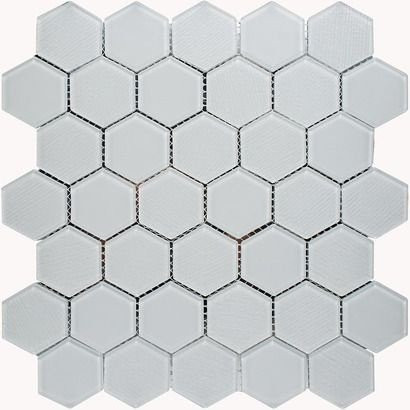 Orro Mosaic Glass Omega White 29,5х30х0,4