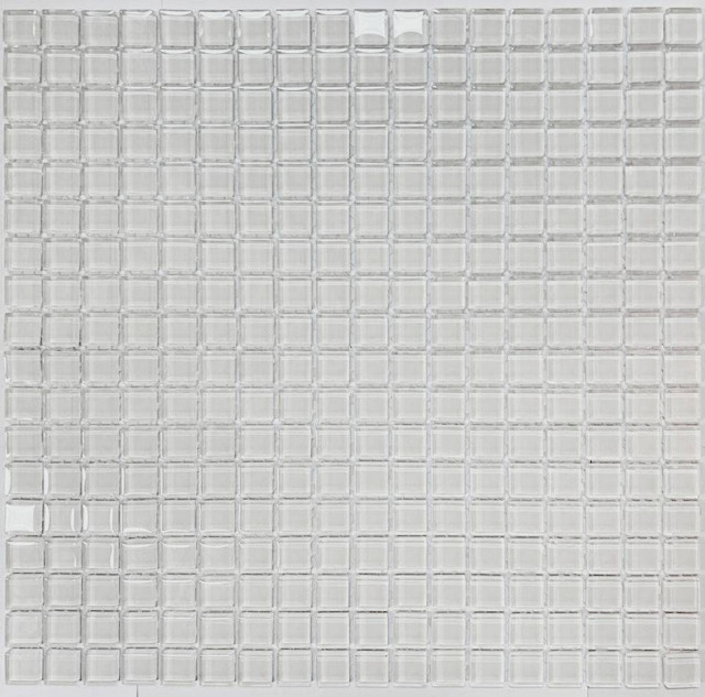 Orro Mosaic Glass Pearl Rose (1.5x1.5) 4mm 30x30