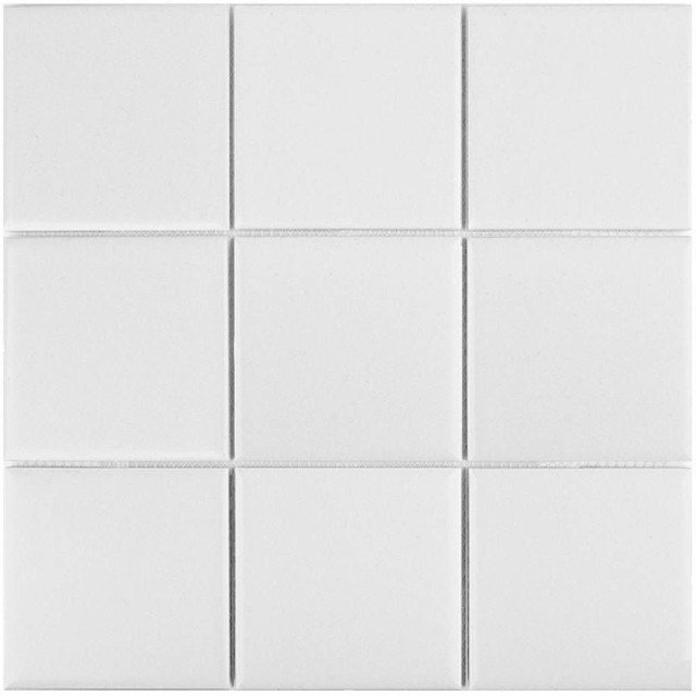 Starmosaic Homework White Matt (9.7x9.7) 30x30