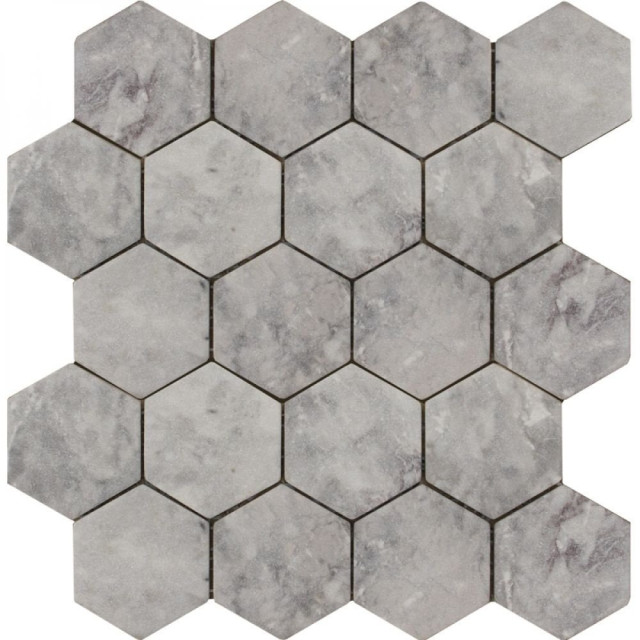 Starmosaic Wild Stone Hexagon Lg Tumbled 27х30,5