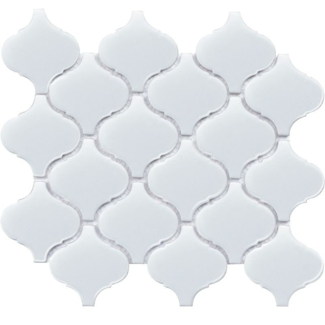 Starmosaic Homework Latern White Glossy 24,6х28