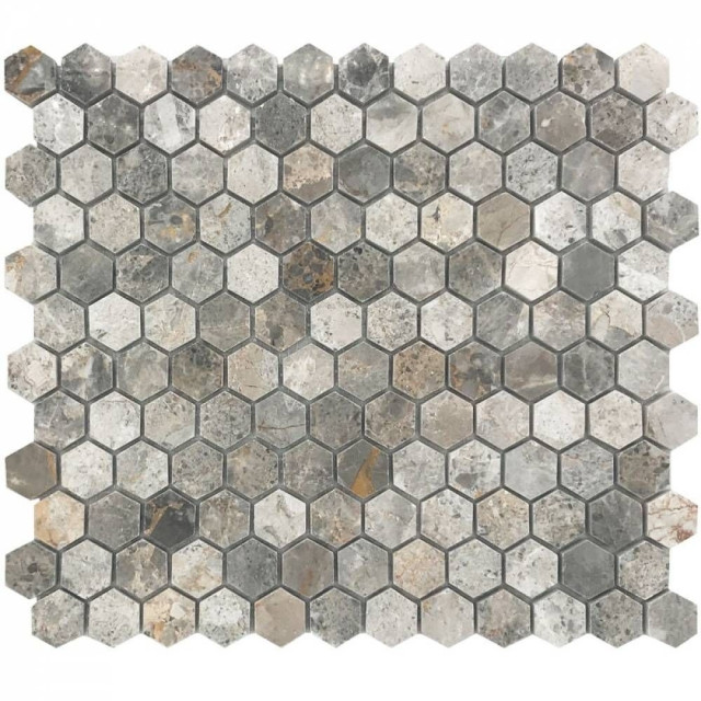 Starmosaic Wild Stone 2,3х2,3 Hexagon VLgP 30х30х0,8