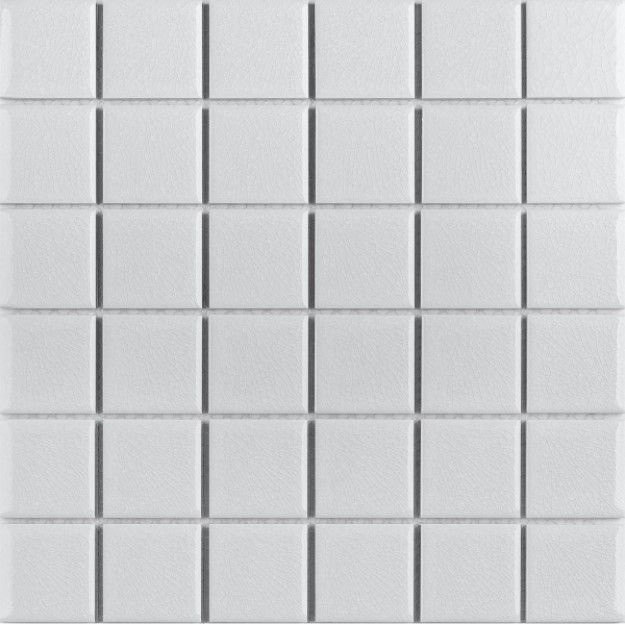 Starmosaic Homework White Crackle Glossy 48x48