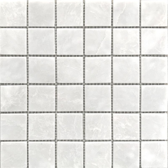Starmosaic Homework 48X48 White Polished 30.5X30.5