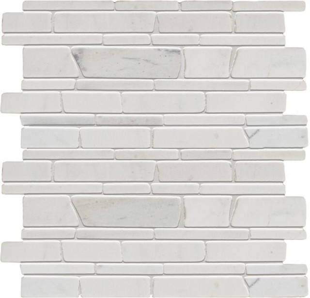 Starmosaic Wild Stone Broken White 27,5х30