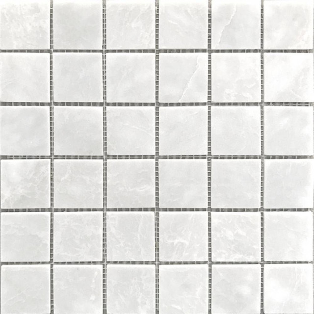 Starmosaic Wild Stone White Polished 30,5х30,5