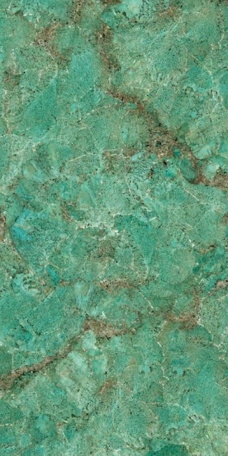 Zodiac Ceramica Amazon Green Polished (6 мм) 160x320