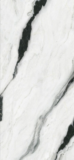 Zodiac Ceramica Panda White Polished (6 мм) 120x270