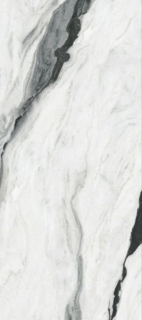 Zodiac Ceramica Panda White Polished (6 мм) 160x320