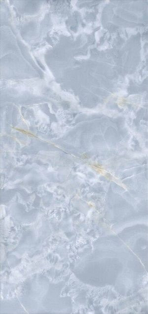 Zodiac Ceramica Onyx Blue Polished (6 мм) 120x260