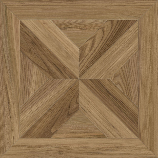 Zodiac Ceramica Wood-Look Коричневый 60x60