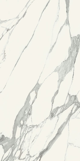 Tubadzin Monolith Specchio Carrara Pol 6 mm 119.8×239.8