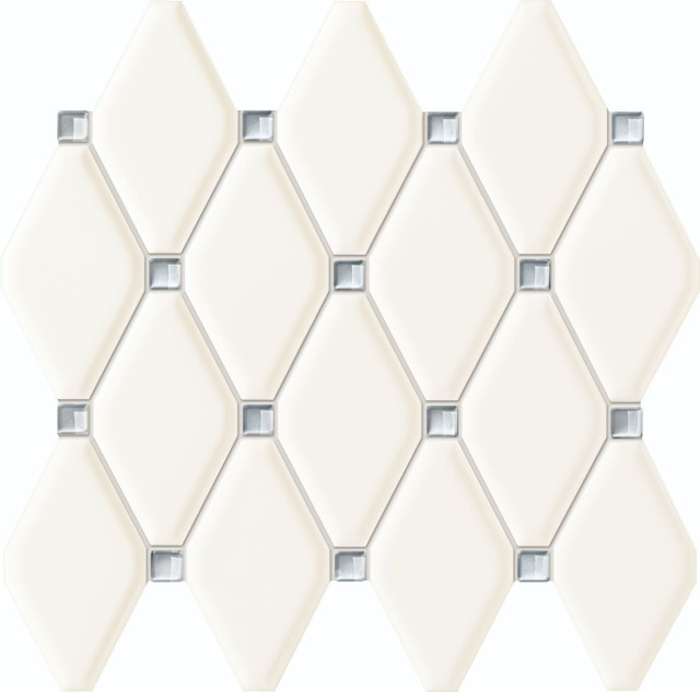 Tubadzin Abisso Mozaika White 29,8х27
