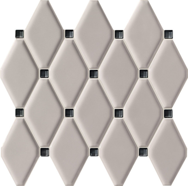 Tubadzin Abisso Mozaika Grey 29,8х27