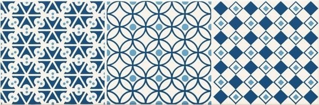 Tubadzin D-Avignon Cobalt 1 14,8x44,8