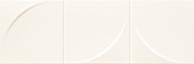 Tubadzin W-Avignon White STR 14,8x44,8